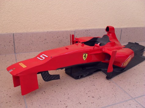 Ferrari F 2012 Malajsie 2012