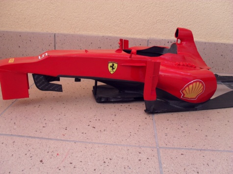 Ferrari F 2012 Malajsie 2012