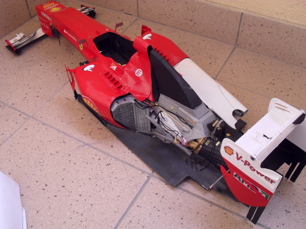Ferrari F 2012 Malajsie 2012