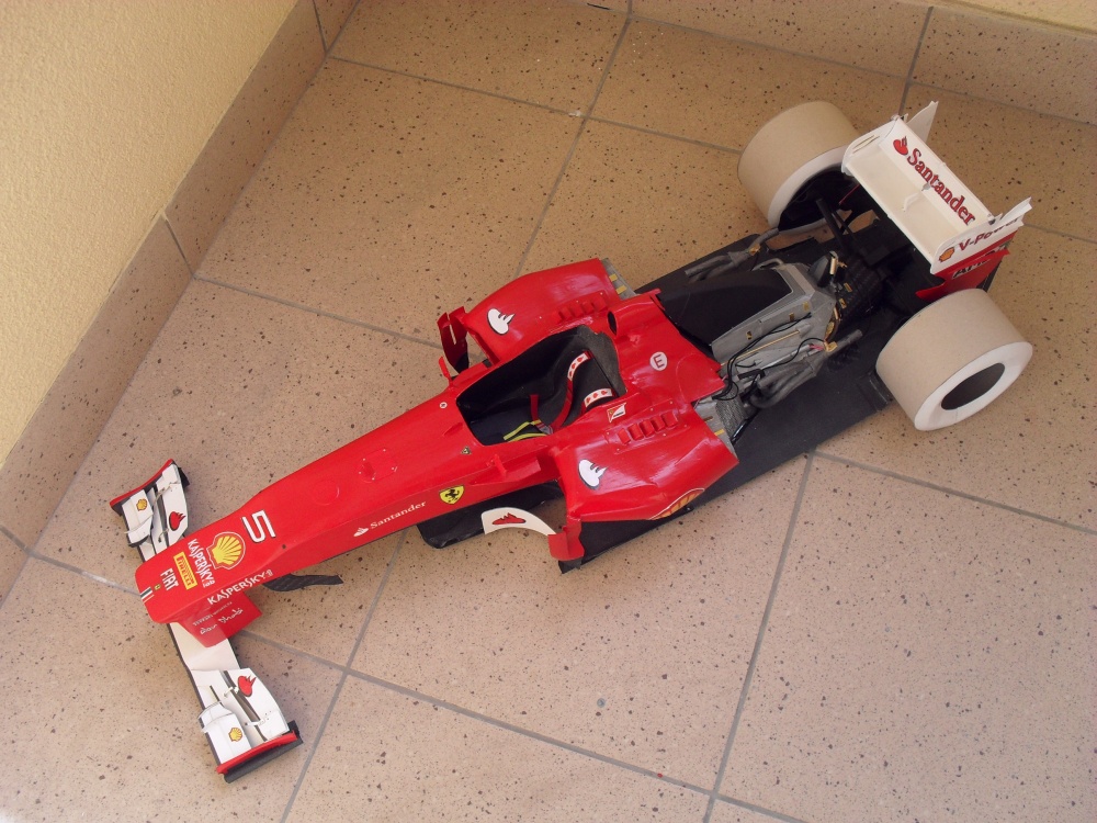 Ferrari F 2012 Malajsie 2012 (Plná velikost v novém okně) Ferrari F 2012 Malajsie 2012