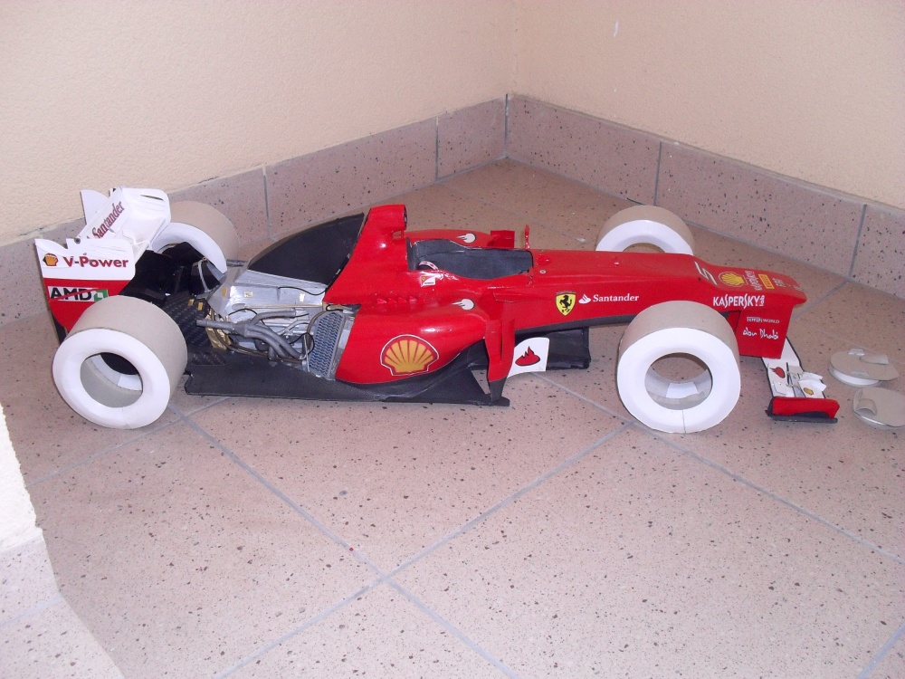 Ferrari F 2012 Malajsie 2012 (Plná velikost v novém okně) Ferrari F 2012 Malajsie 2012