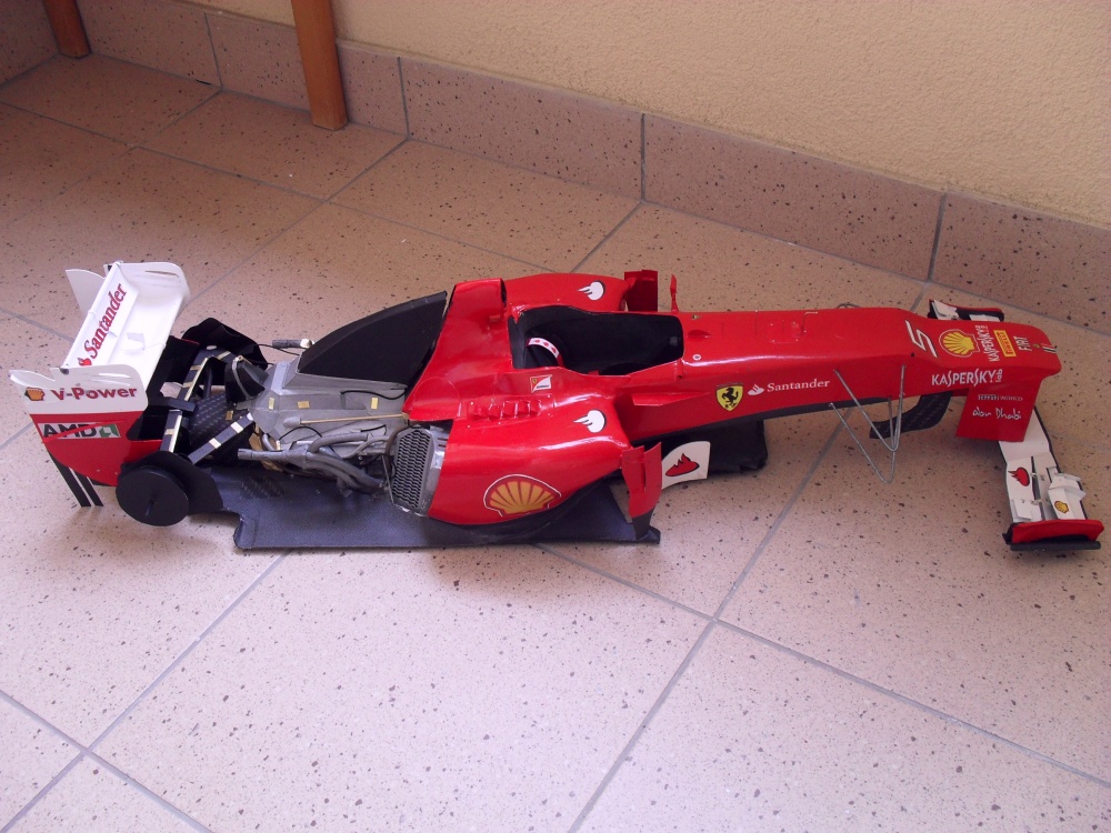 Ferrari F 2012 Malajsie 2012 (Plná velikost v novém okně) Ferrari F 2012 Malajsie 2012
