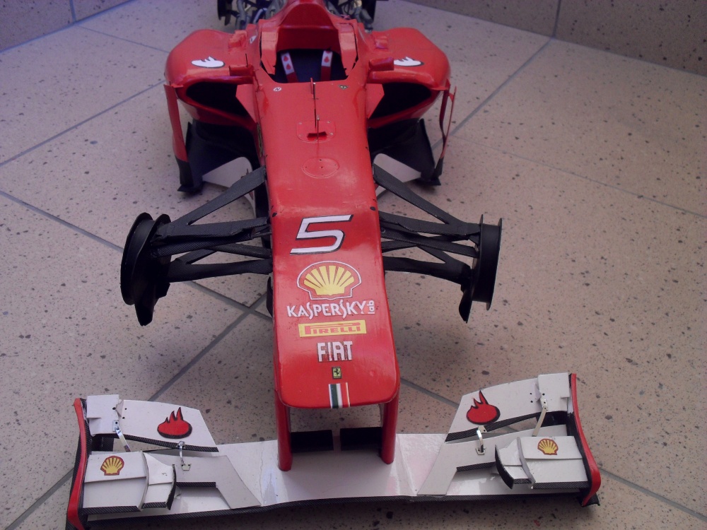 Ferrari F 2012 Malajsie 2012 (Plná velikost v novém okně) Ferrari F 2012 Malajsie 2012
