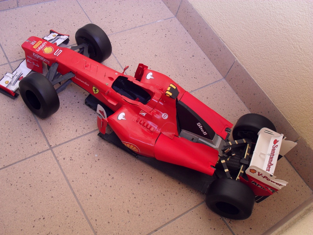 Ferrari F 2012 Malajsie 2012 (Plná velikost v novém okně) Ferrari F 2012 Malajsie 2012