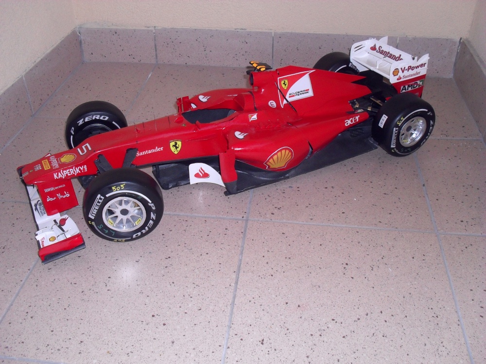 Ferrari F 2012 Malajsie 2012 (Plná velikost v novém okně) Ferrari F 2012 Malajsie 2012
