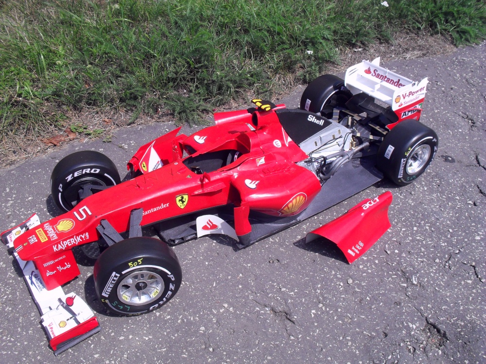 Ferrari F 2012 Malajsie 2012