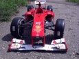 Ferrari F 2012 Malajsie 2012