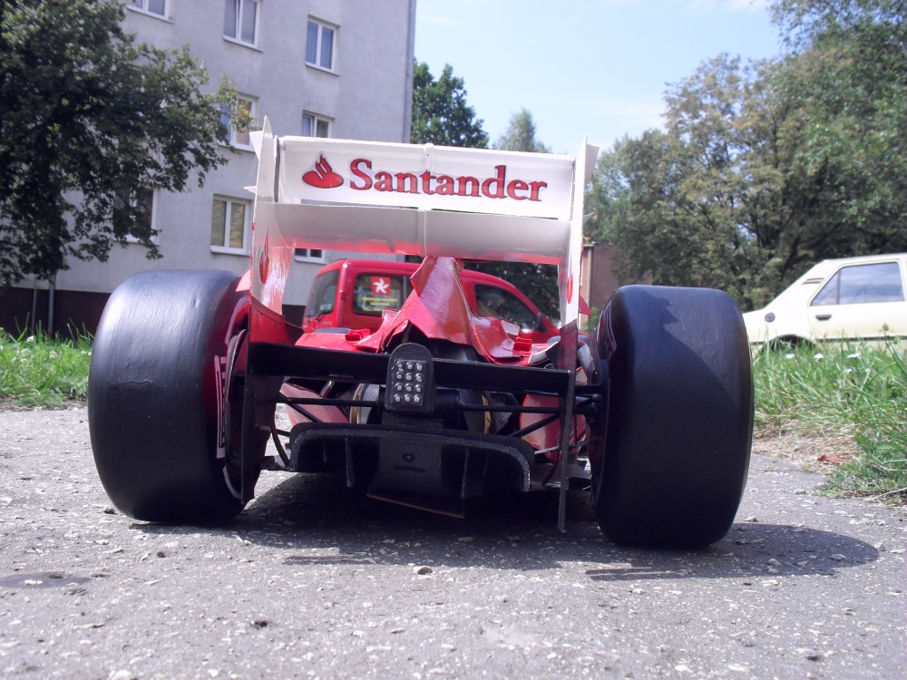 Ferrari F 2012 Malajsie 2012