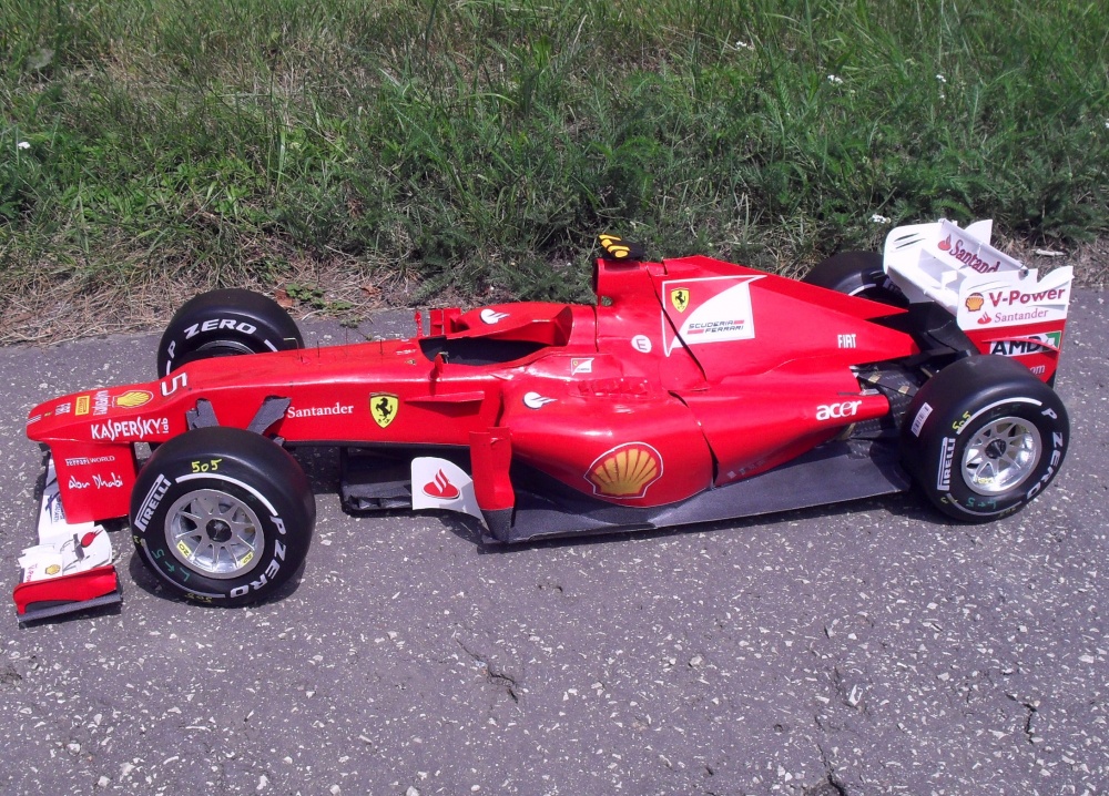 Ferrari F 2012 Malajsie 2012 (Plná velikost v novém okně) Ferrari F 2012 Malajsie 2012