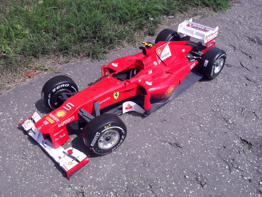 Ferrari F 2012 Malajsie 2012 (Plná velikost v novém okně) Ferrari F 2012 Malajsie 2012
