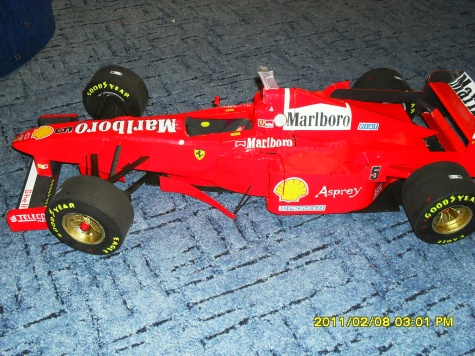 Ferrari F 310 B