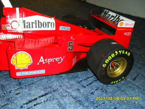Ferrari F 310 B