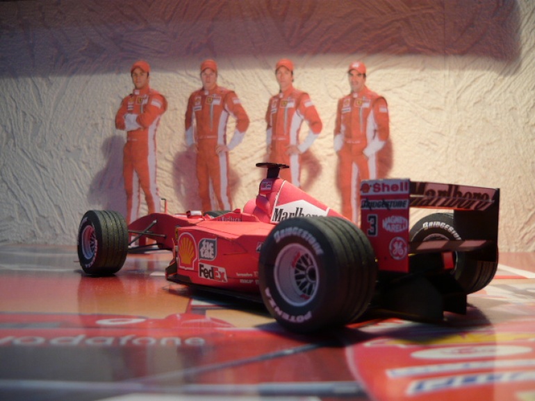 Ferrari F1-2000,M.Schumacher,2000 (Plná velikost v novém okně) Ferrari F1-2000,M.Schumacher,2000