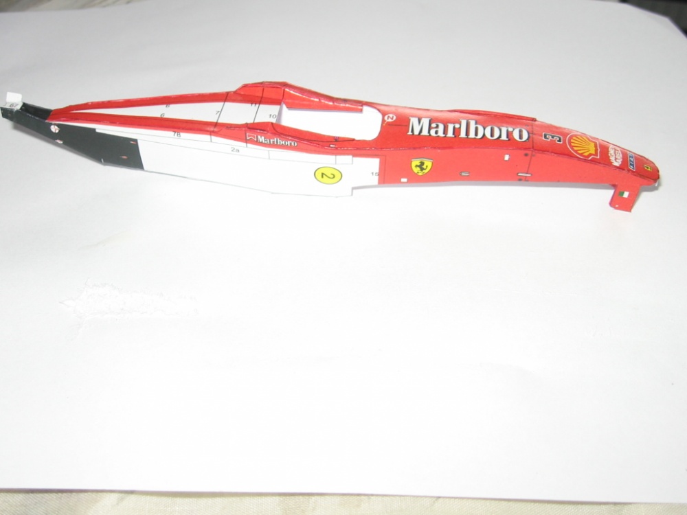 Ferrari F1-2000 (Plná velikost v novém okně) Ferrari F1-2000