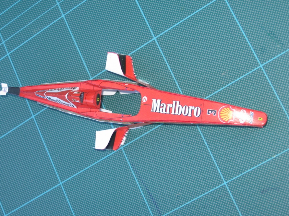 Ferrari F1-2000 (Plná velikost v novém okně) Ferrari F1-2000