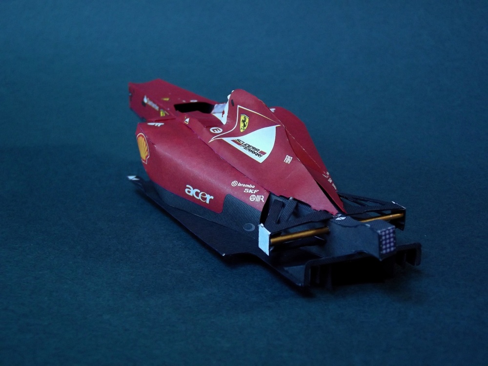 Ferrari F150° Italia (Plná velikost v novém okně) Ferrari F150° Italia
