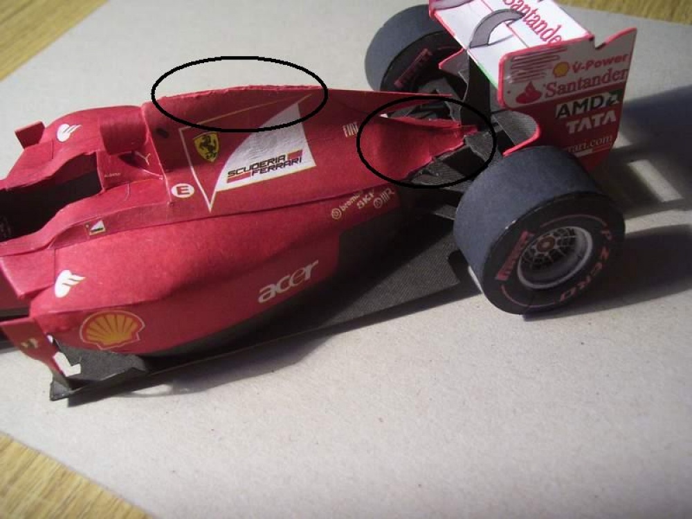 Ferrari F150 Italia (Plná velikost v novém okně) Ferrari F150 Italia