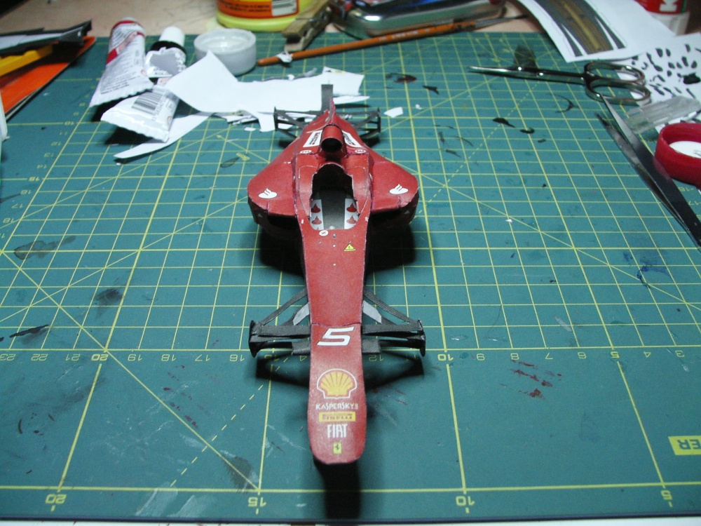 Ferrari F150 Italia (Plná velikost v novém okně) Ferrari F150 Italia