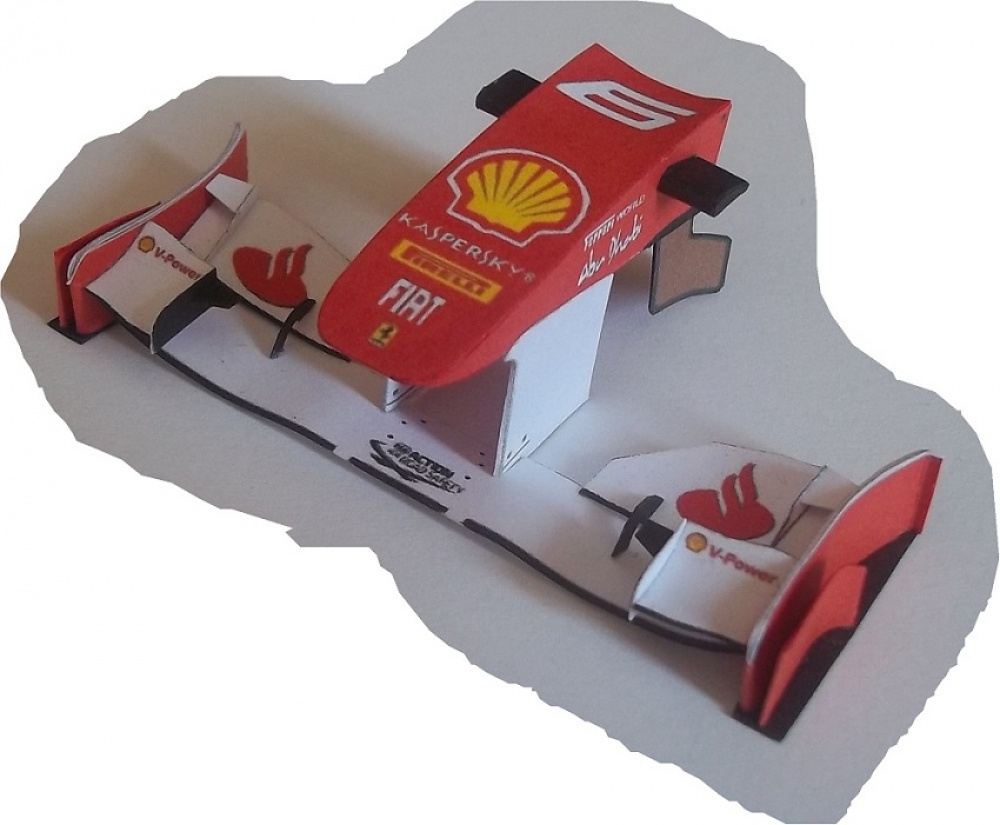 Ferrari F150th Italia (Plná velikost v novém okně) Ferrari F150th Italia