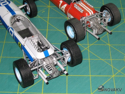 Ferrari F1512, L. Bandini, GP Mexico 1964 - beta Ferrari F1512, L. Bandini, GP Mexico 1964 - beta