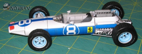 Ferrari F1512, L. Bandini, GP Mexico 1964 - beta Ferrari F1512, L. Bandini, GP Mexico 1964 - beta