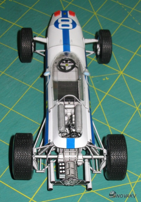 Ferrari F1512, L. Bandini, GP Mexico 1964 - beta Ferrari F1512, L. Bandini, GP Mexico 1964 - beta