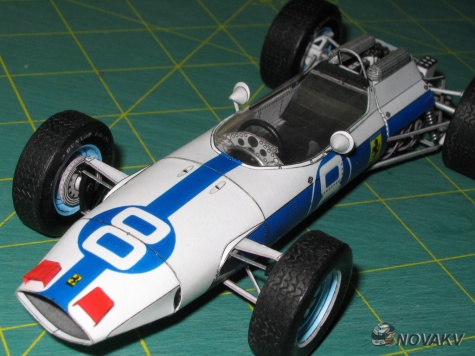 Ferrari F1512, L. Bandini, GP Mexico 1964 - beta Ferrari F1512, L. Bandini, GP Mexico 1964 - beta