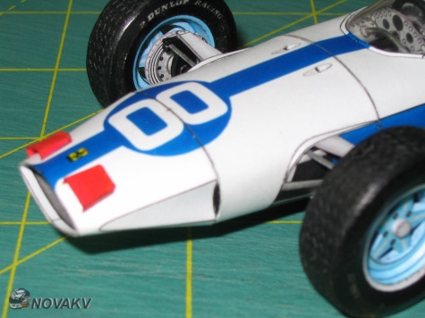 Ferrari F1512, L. Bandini, GP Mexico 1964 - beta Ferrari F1512, L. Bandini, GP Mexico 1964 - beta