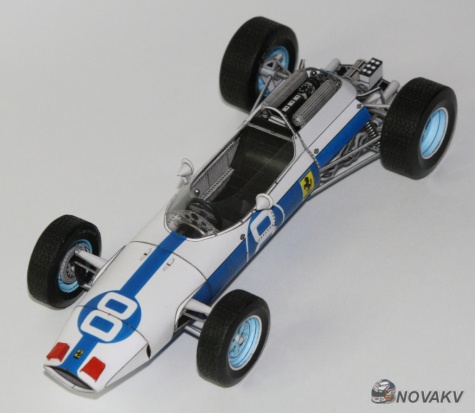 Ferrari F1512, L. Bandini, GP Mexico 1964 - beta Ferrari F1512, L. Bandini, GP Mexico 1964 - beta