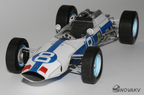 Ferrari F1512, L. Bandini, GP Mexico 1964 - beta Ferrari F1512, L. Bandini, GP Mexico 1964 - beta