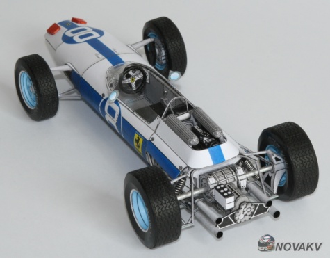 Ferrari F1512, L. Bandini, GP Mexico 1964 - beta Ferrari F1512, L. Bandini, GP Mexico 1964 - beta