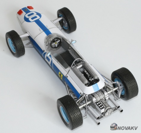 Ferrari F1512, L. Bandini, GP Mexico 1964 - beta Ferrari F1512, L. Bandini, GP Mexico 1964 - beta