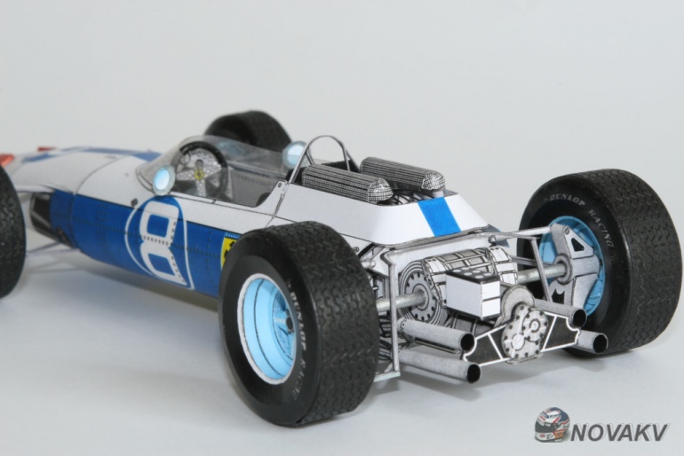 Ferrari F1512, L. Bandini, GP Mexico 1964 - beta (Plná velikost v novém okně) Ferrari F1512, L. Bandini, GP Mexico 1964 - beta