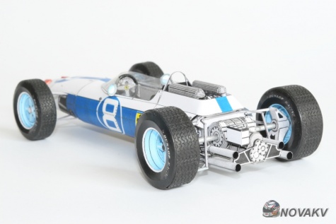 Ferrari F1512, L. Bandini, GP Mexico 1964 - beta Ferrari F1512, L. Bandini, GP Mexico 1964 - beta