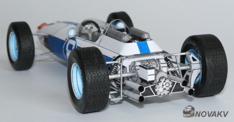 Ferrari F1512, L. Bandini, GP Mexico 1964 - beta (Plná velikost v novém okně) Ferrari F1512, L. Bandini, GP Mexico 1964 - beta