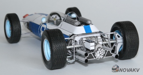 Ferrari F1512, L. Bandini, GP Mexico 1964 - beta Ferrari F1512, L. Bandini, GP Mexico 1964 - beta
