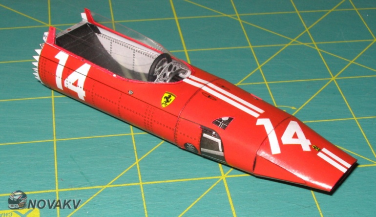 Ferrari F1512, P. Rodriquez, GP Mexico 1965 - beta (Plná velikost v novém okně) Ferrari F1512, P. Rodriquez, GP Mexico 1965 - beta