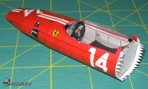 Ferrari F1512, P. Rodriquez, GP Mexico 1965 - beta Ferrari F1512, P. Rodriquez, GP Mexico 1965 - beta