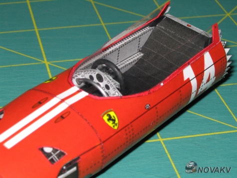 Ferrari F1512, P. Rodriquez, GP Mexico 1965 - beta Ferrari F1512, P. Rodriquez, GP Mexico 1965 - beta