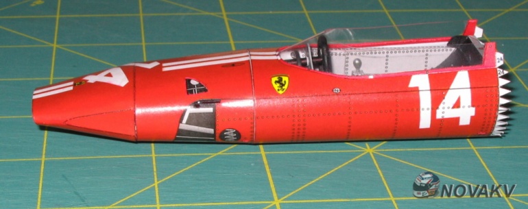 Ferrari F1512, P. Rodriquez, GP Mexico 1965 - beta (Plná velikost v novém okně) Ferrari F1512, P. Rodriquez, GP Mexico 1965 - beta