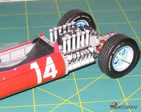 Ferrari F1512, P. Rodriquez, GP Mexico 1965 - beta Ferrari F1512, P. Rodriquez, GP Mexico 1965 - beta