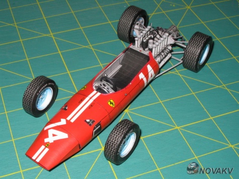 Ferrari F1512, P. Rodriquez, GP Mexico 1965 - beta Ferrari F1512, P. Rodriquez, GP Mexico 1965 - beta