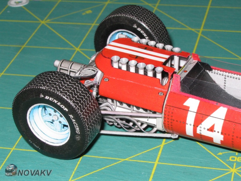 Ferrari F1512, P. Rodriquez, GP Mexico 1965 - beta (Plná velikost v novém okně) Ferrari F1512, P. Rodriquez, GP Mexico 1965 - beta