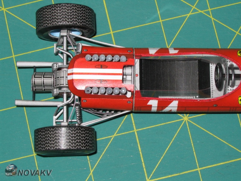 Ferrari F1512, P. Rodriquez, GP Mexico 1965 - beta (Plná velikost v novém okně) Ferrari F1512, P. Rodriquez, GP Mexico 1965 - beta