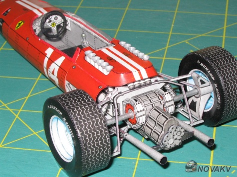 Ferrari F1512, P. Rodriquez, GP Mexico 1965 - beta Ferrari F1512, P. Rodriquez, GP Mexico 1965 - beta