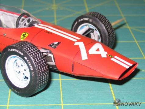 Ferrari F1512, P. Rodriquez, GP Mexico 1965 - beta Ferrari F1512, P. Rodriquez, GP Mexico 1965 - beta