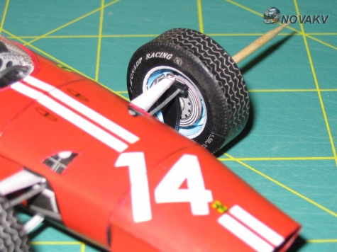 Ferrari F1512, P. Rodriquez, GP Mexico 1965 - beta Ferrari F1512, P. Rodriquez, GP Mexico 1965 - beta
