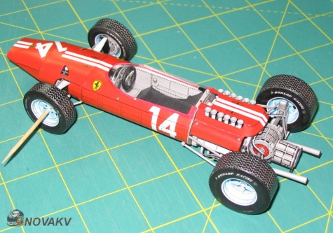 Ferrari F1512, P. Rodriquez, GP Mexico 1965 - beta Ferrari F1512, P. Rodriquez, GP Mexico 1965 - beta