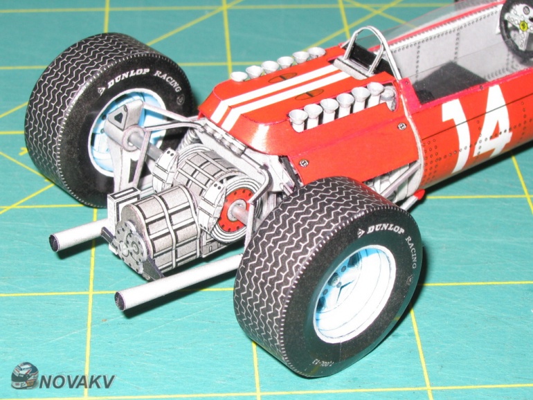 Ferrari F1512, P. Rodriquez, GP Mexico 1965 - beta (Plná velikost v novém okně) Ferrari F1512, P. Rodriquez, GP Mexico 1965 - beta