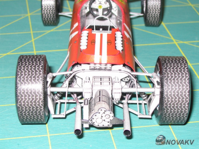 Ferrari F1512, P. Rodriquez, GP Mexico 1965 - beta (Plná velikost v novém okně) Ferrari F1512, P. Rodriquez, GP Mexico 1965 - beta